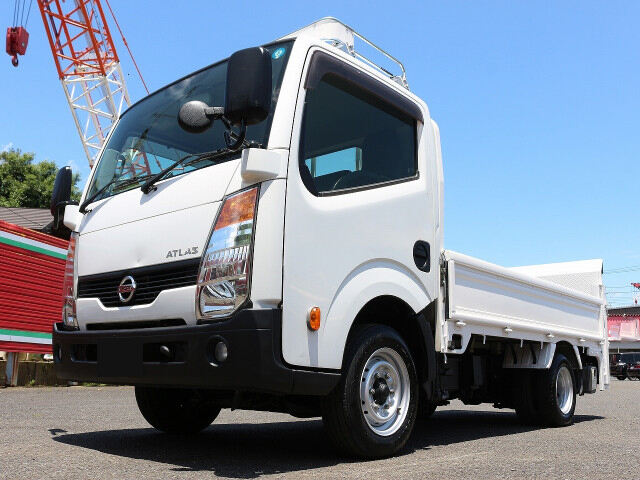 日産 アトラス 小型 平ボディ 10尺 CBF-SQ2F24