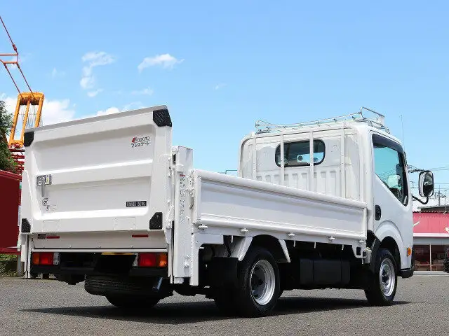 日産 アトラス 小型 平ボディ パワーゲート CBF-SQ2F24の中古トラック画像4