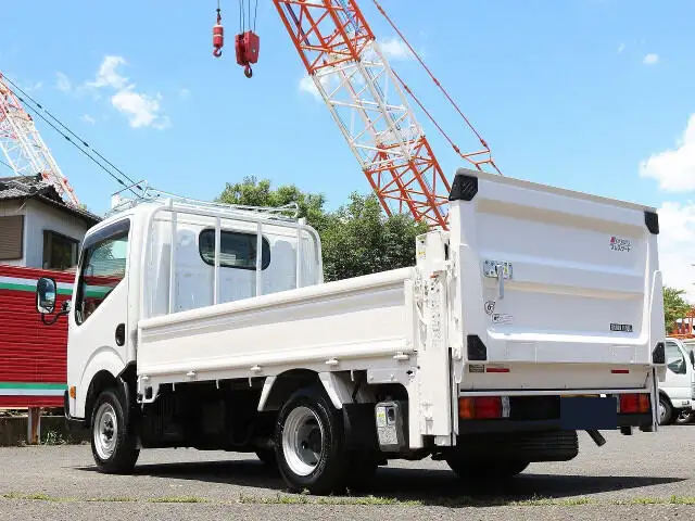 日産 アトラス 小型 平ボディ パワーゲート CBF-SQ2F24の中古トラック画像6