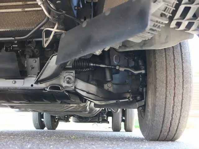 日産 アトラス 小型 平ボディ パワーゲート CBF-SQ2F24の中古トラック画像18