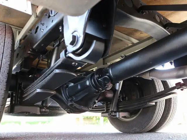 日産 アトラス 小型 平ボディ パワーゲート CBF-SQ2F24の中古トラック画像19