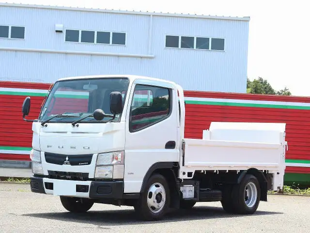 三菱 キャンター 小型 平ボディ パワーゲート TKG-FBA20 の中古トラック【車両No.149371】