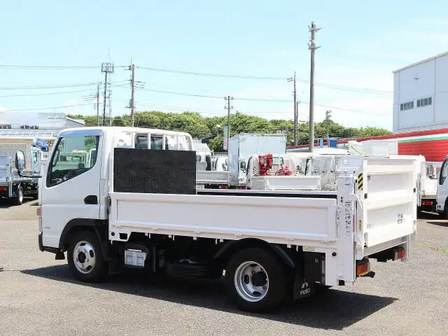 三菱 キャンター 小型 平ボディ パワーゲート TKG-FBA20の中古トラック画像5