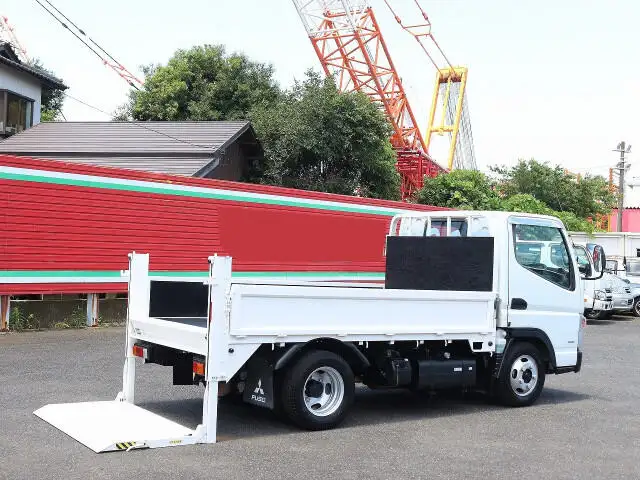 三菱 キャンター 小型 平ボディ パワーゲート TKG-FBA20の中古トラック画像7