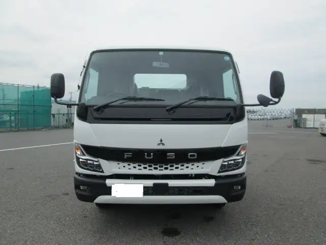 三菱 キャンター 小型 車両重機運搬 ラジコン ウインチの中古トラック画像2
