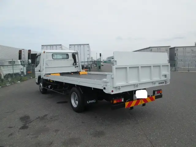 三菱 キャンター 小型 車両重機運搬 ラジコン ウインチの中古トラック画像6