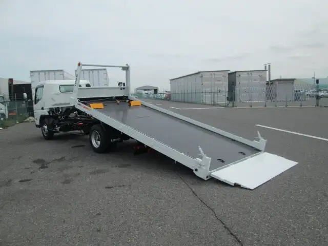 三菱 キャンター 小型 車両重機運搬 ラジコン ウインチの中古トラック画像7