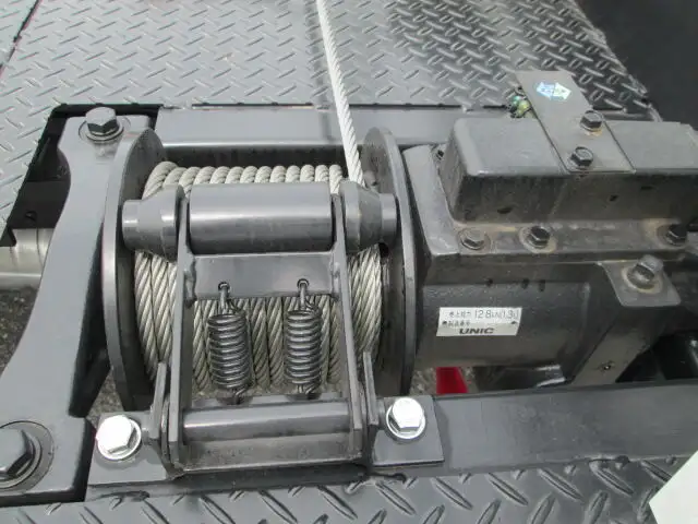 三菱 キャンター 小型 車両重機運搬 ラジコン ウインチの中古トラック画像13