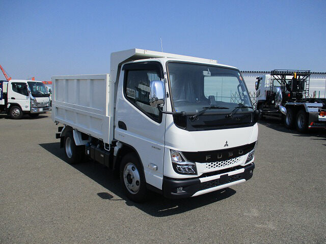 三菱 キャンター 小型 ダンプ 土砂禁 2RG-FBA60の中古トラック画像3