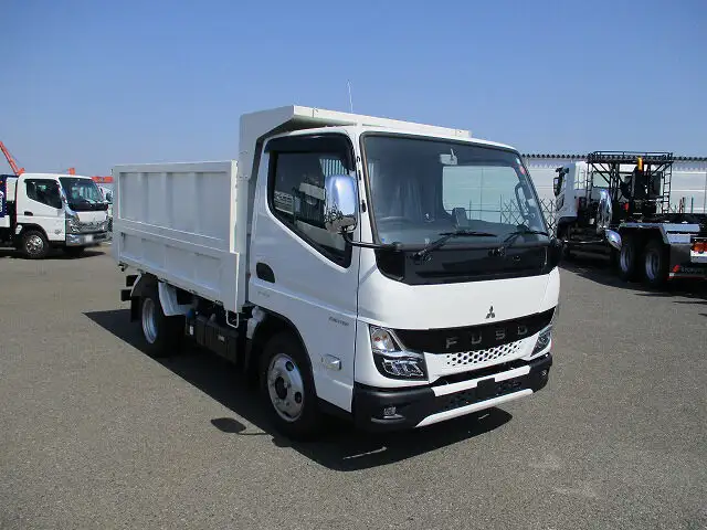 三菱 キャンター 小型 ダンプ 土砂禁 2RG-FBA60の中古トラック画像3