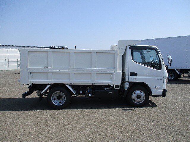 三菱 キャンター 小型 ダンプ 土砂禁 2RG-FBA60の中古トラック画像4