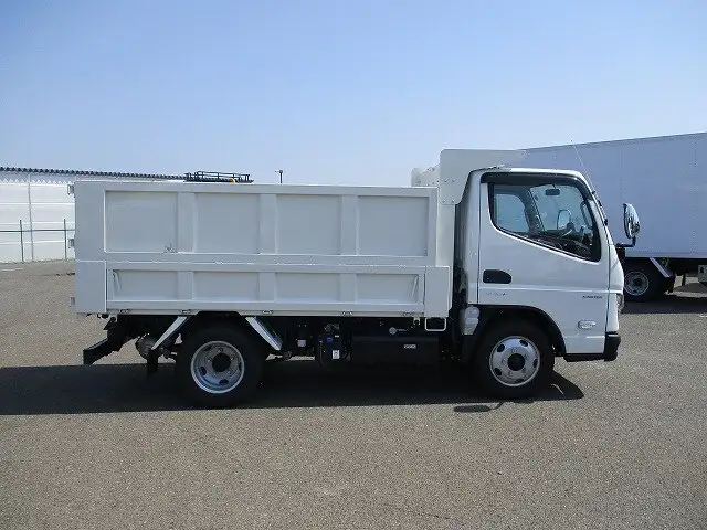 三菱 キャンター 小型 ダンプ 土砂禁 2RG-FBA60の中古トラック画像4