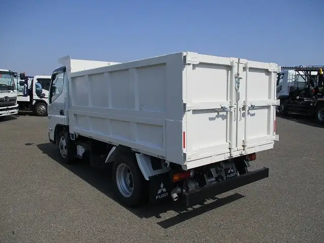 三菱 キャンター 小型 ダンプ 土砂禁 2RG-FBA60の中古トラック画像6