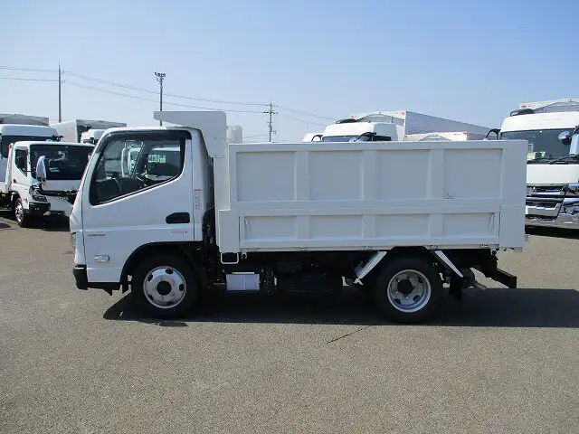 三菱 キャンター 小型 ダンプ 土砂禁 2RG-FBA60の中古トラック画像7