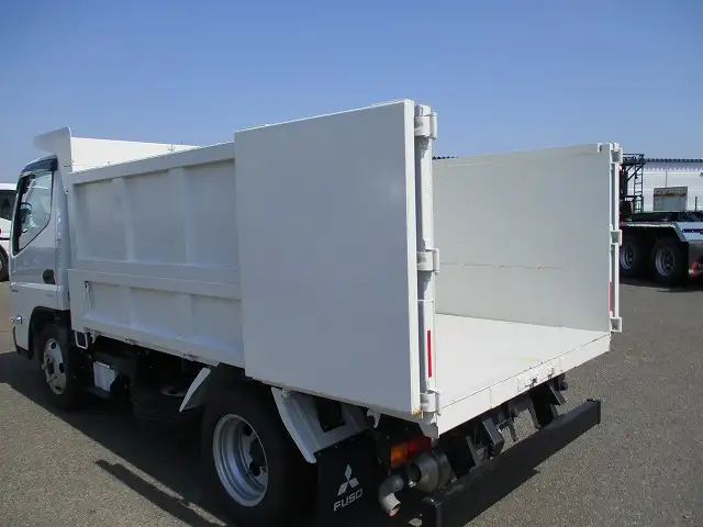 三菱 キャンター 小型 ダンプ 土砂禁 2RG-FBA60の中古トラック画像8