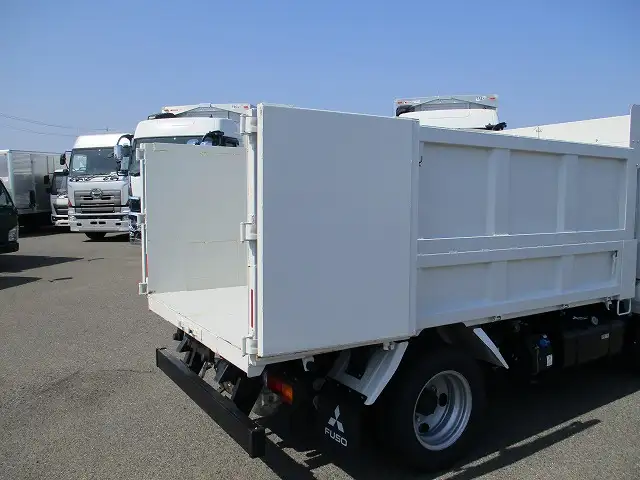 三菱 キャンター 小型 ダンプ 土砂禁 2RG-FBA60の中古トラック画像10