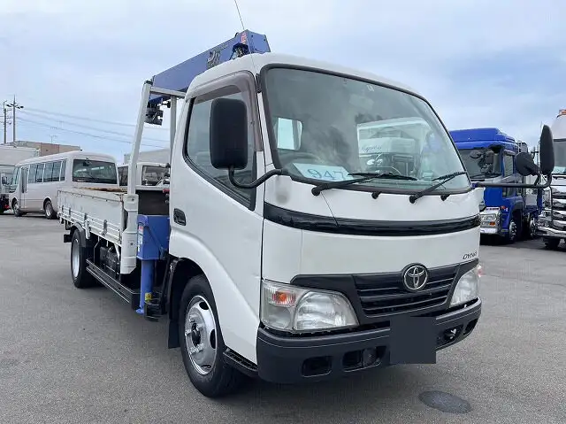 トヨタ ダイナ 小型 クレーン付 4段 ラジコンの中古トラック画像2