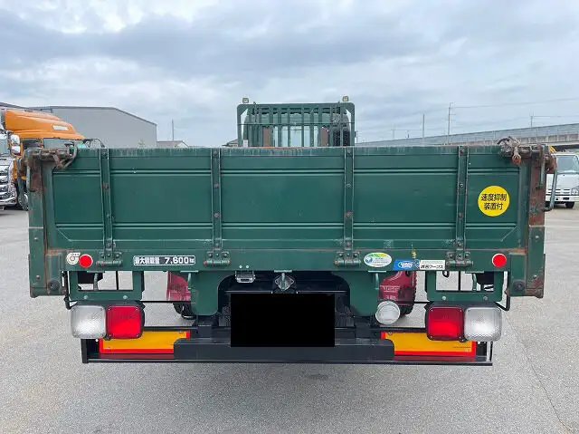 日野 レンジャー 中型/増トン 平ボディ ベッド BDG-FE8JLWAの中古トラック画像4