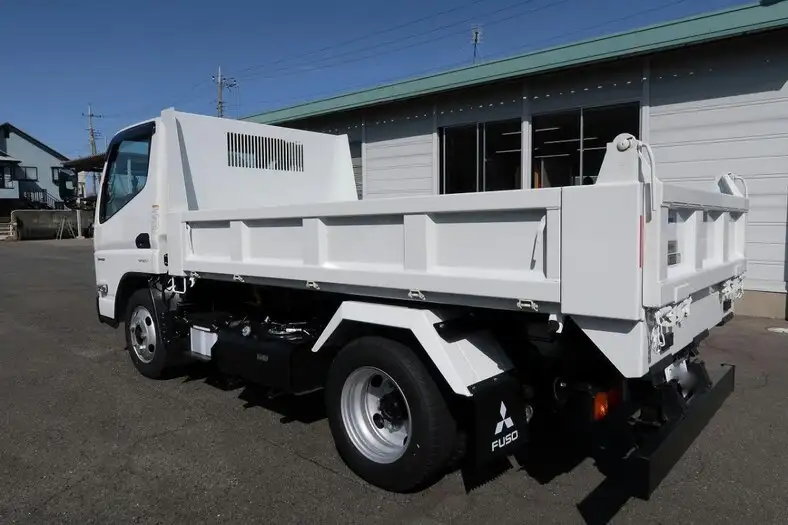 三菱 キャンター 小型 ダンプ ローダー 2RG-FBA60の中古トラック画像5