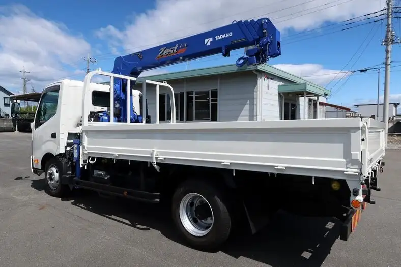 日野 デュトロ 小型 クレーン付 4段 ラジコンの中古トラック画像5
