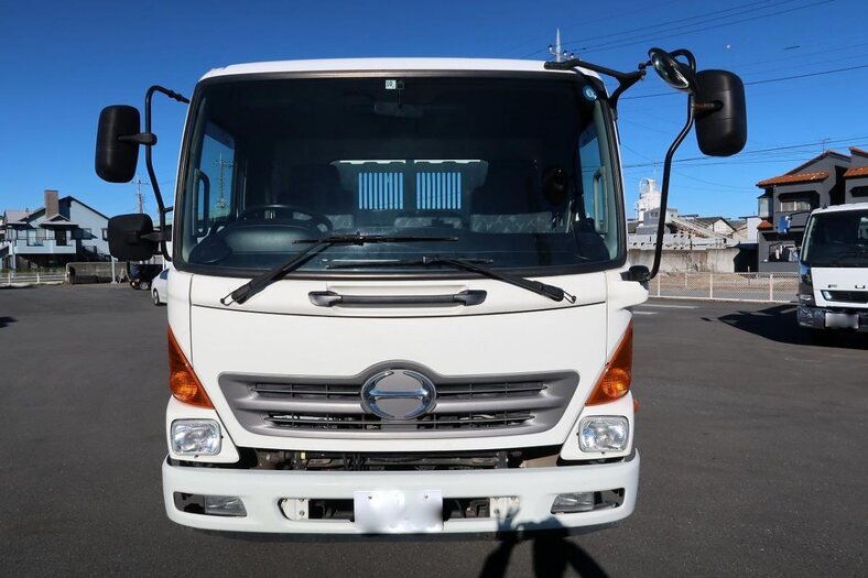 日野 レンジャー 中型 ダンプ ワイド TKG-FC9JCAP - 中古トラック車両