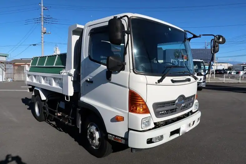 日野 レンジャー 中型/増トン ダンプ ワイド TKG-FC9JCAP の中古