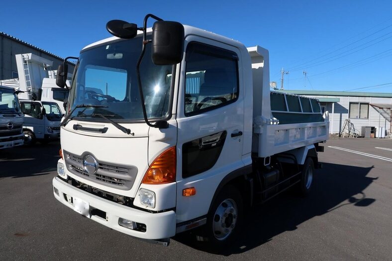 三菱 キャンター 小型 車両重機運搬 セルフローダー
