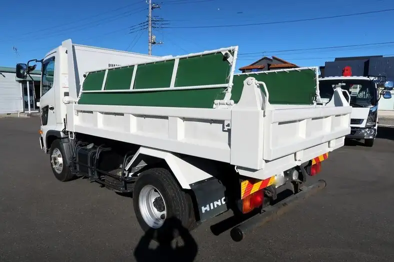 三菱 キャンター 小型 車両重機運搬 ラジコン ウインチの中古トラック画像5