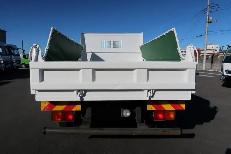 三菱 キャンター 小型 車両重機運搬 ラジコン ウインチの中古トラック画像6