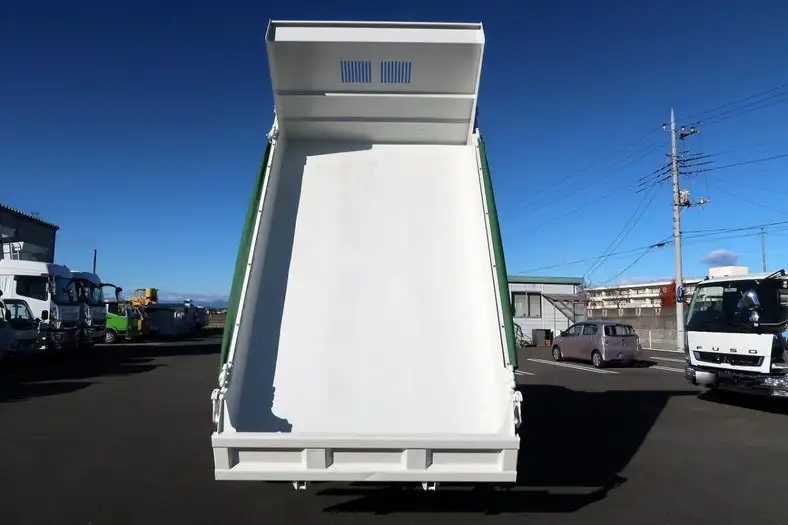 三菱 キャンター 小型 車両重機運搬 ラジコン ウインチの中古トラック画像7