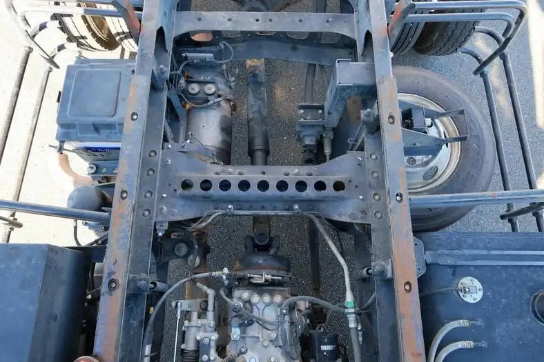 三菱 キャンター 小型 車両重機運搬 ラジコン ウインチの中古トラック画像12