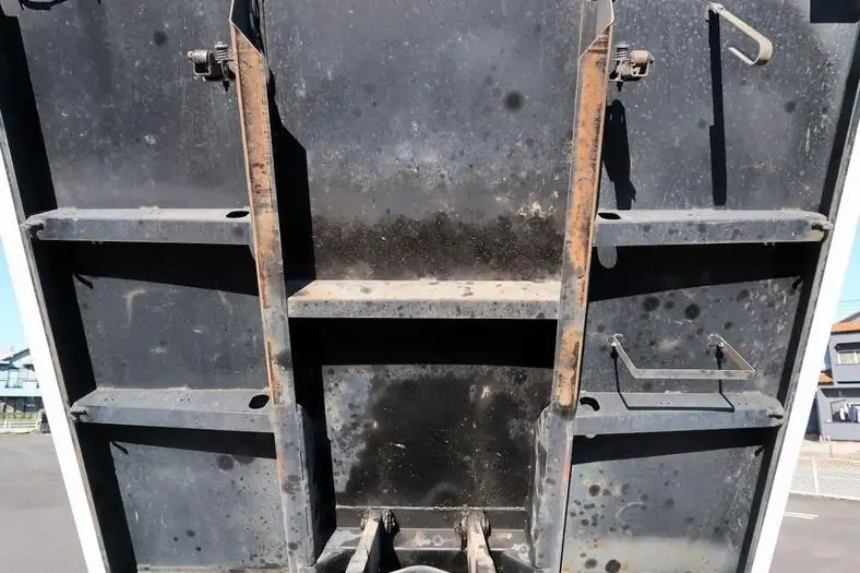 三菱 キャンター 小型 車両重機運搬 ラジコン ウインチの中古トラック画像13
