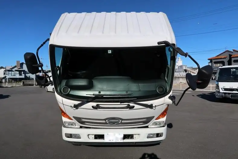 三菱 キャンター 小型 車両重機運搬 ラジコン ウインチの中古トラック画像15