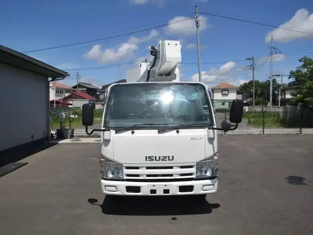いすゞ エルフ 小型 高所・建柱車 高所作業車 TKG-NKR85ANの中古トラック画像2