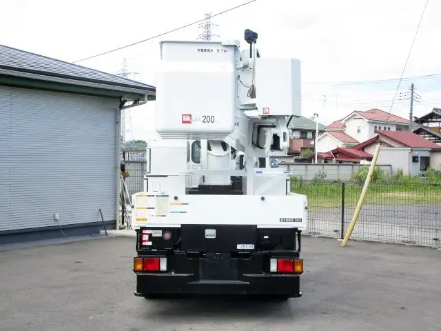いすゞ エルフ 小型 高所・建柱車 高所作業車 TKG-NKR85ANの中古トラック画像7