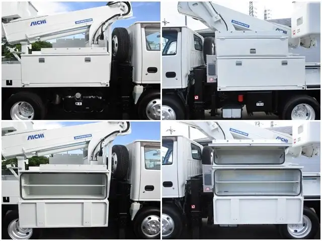 いすゞ エルフ 小型 高所・建柱車 高所作業車 TKG-NKR85ANの中古トラック画像14