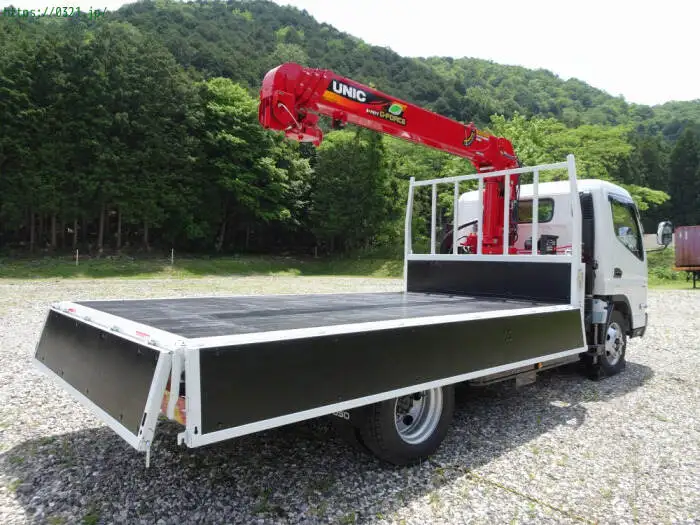 三菱 キャンター 小型 クレーン付 4段 ラジコンの中古トラック画像3