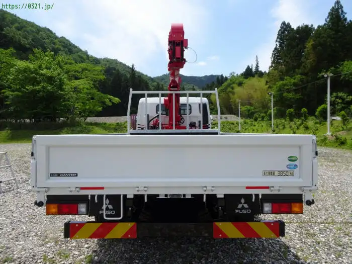 三菱 キャンター 小型 クレーン付 4段 ラジコンの中古トラック画像4