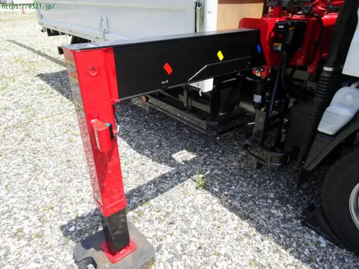 三菱 キャンター 小型 クレーン付 4段 ラジコンの中古トラック画像13
