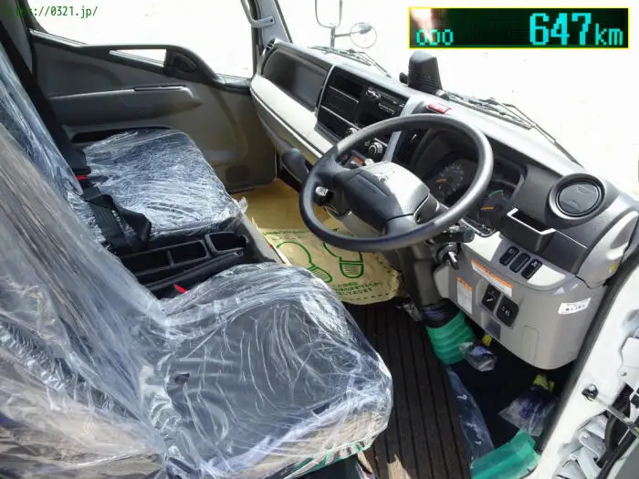 三菱 キャンター 小型 クレーン付 4段 ラジコンの中古トラック画像15
