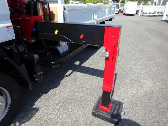 三菱 キャンター 小型 クレーン付 4段 ラジコンの中古トラック画像12