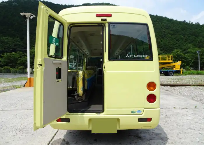 三菱 ローザ 小型 バス マイクロバス TPG-BE640Gの中古トラック画像5