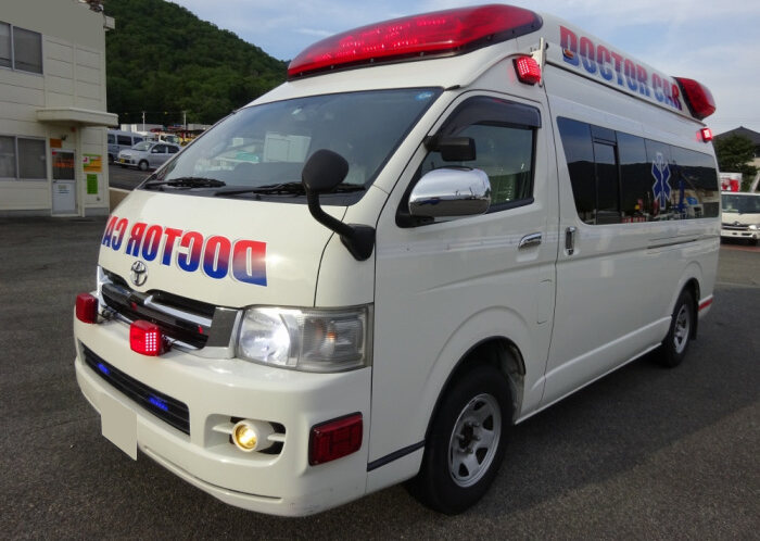 トヨタ ハイエース 小型 特殊車両 CBF-TRH226S H20｜画像1