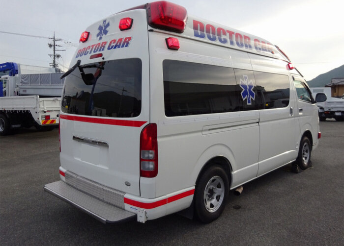 トヨタ ハイエース 小型 特殊車両 CBF-TRH226S H20｜画像3