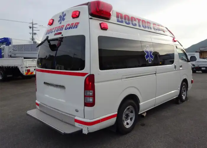 トヨタ ハイエース 小型 特殊車両 CBF-TRH226S H20の中古トラック画像3