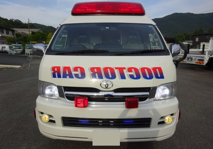トヨタ ハイエース 小型 特殊車両 CBF-TRH226S H20｜画像2