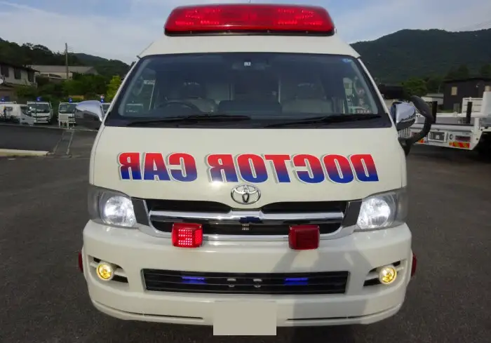 トヨタ ハイエース 小型 特殊車両 CBF-TRH226S H20の中古トラック画像2