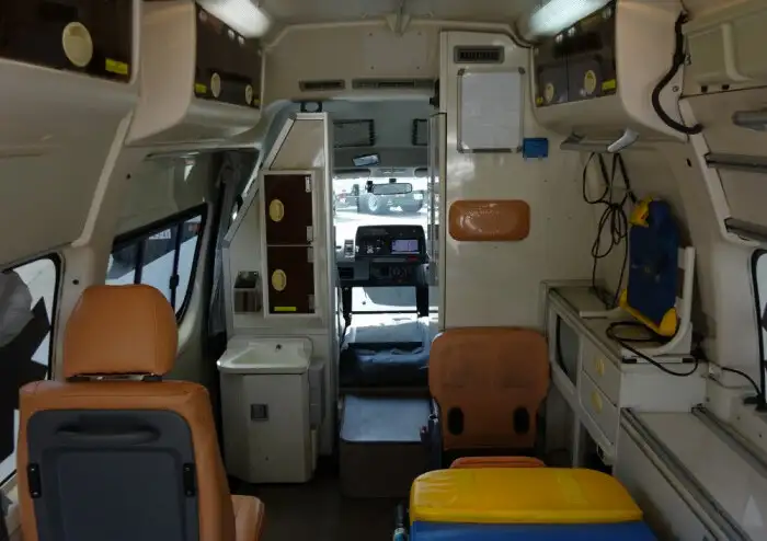 トヨタ ハイエース 小型 特殊車両 CBF-TRH226S H20の中古トラック画像6