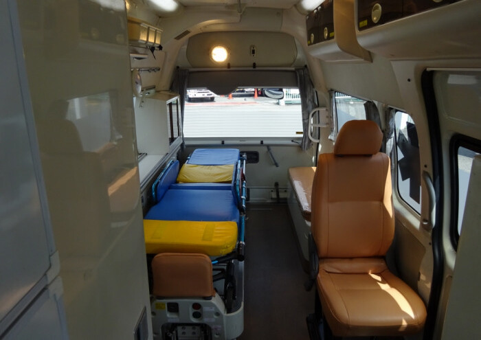 トヨタ ハイエース 小型 特殊車両 CBF-TRH226S H20｜画像7