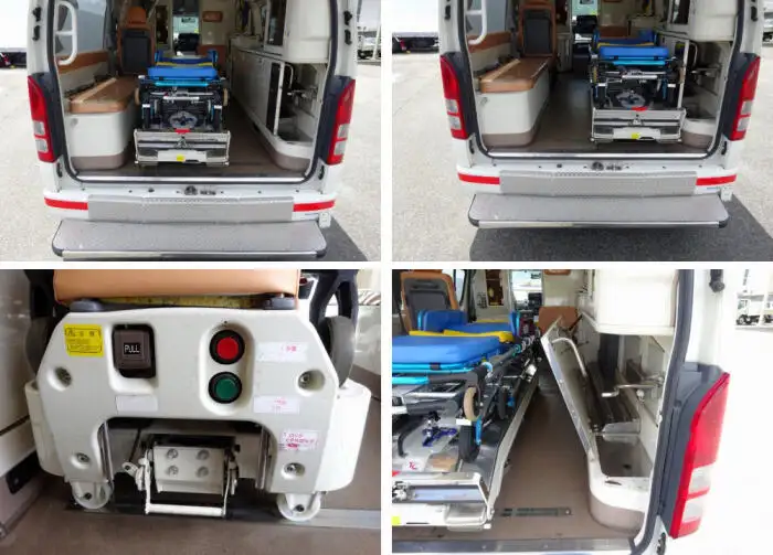 トヨタ ハイエース 小型 特殊車両 CBF-TRH226S H20の中古トラック画像9